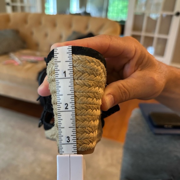 Via Spiga black suede sandals - Picture 6 of 6